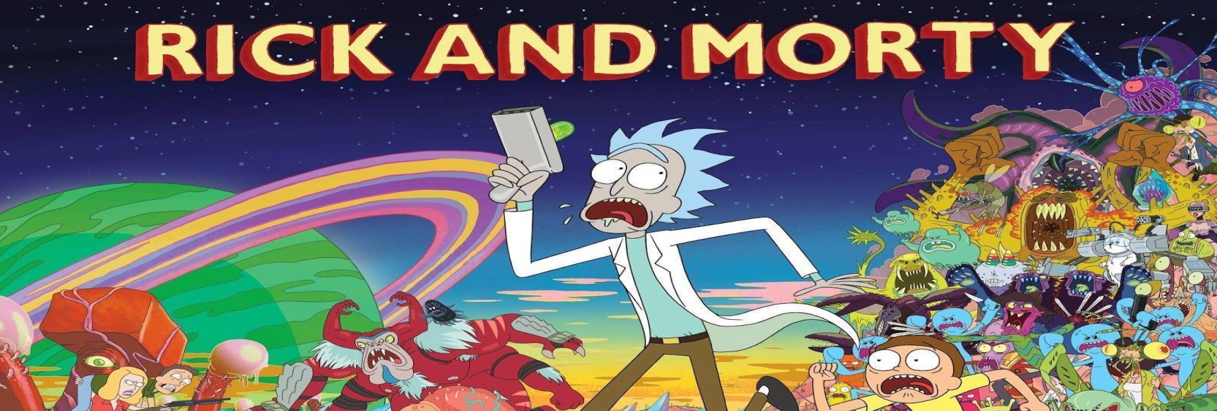 RICK AND MORTY S01 S02 S03 S04 - CZ TITULKY - HD 1080p na FASTSHARE