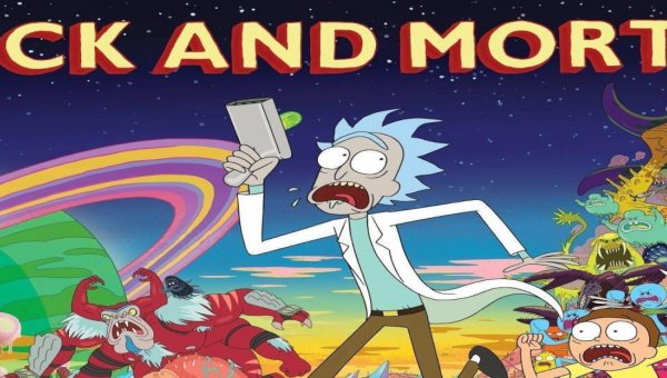 RICK AND MORTY S01 S02 S03 S04 - CZ TITULKY - HD 1080p na FASTSHARE